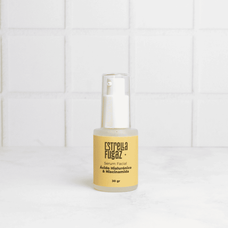 serum acido hialuronico niacinamida serum facial estrella fugaz