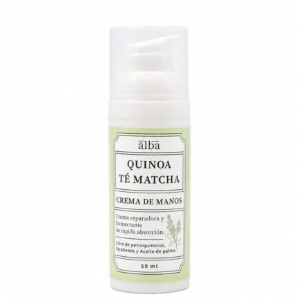 crema nutritiva de manos