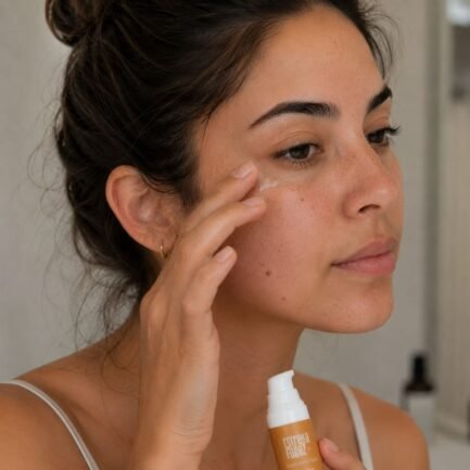 crema de ojos
