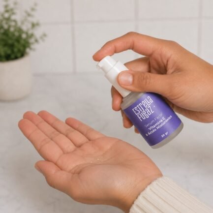 serum facial iluminador