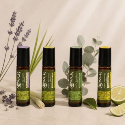 Roll On Aromaterapia con Aceite de Avellana 10ml - Gvul
