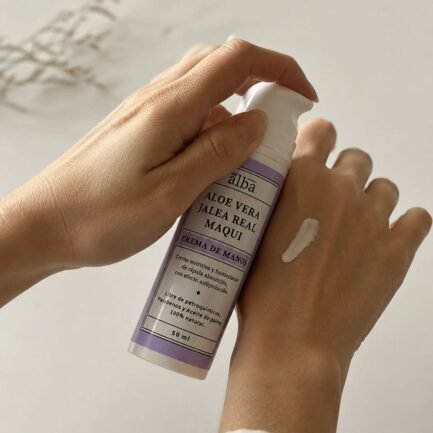 crema de manos apicola del alba