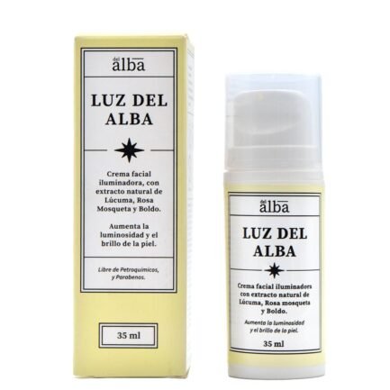 Hidratante facial iluminadora