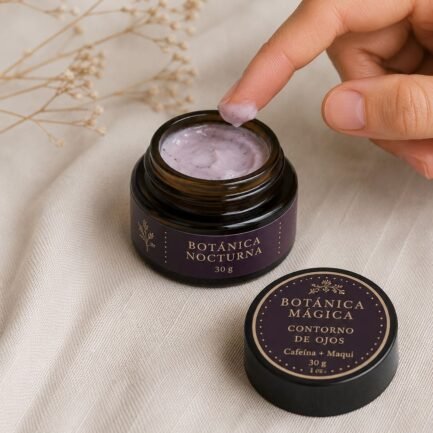 Crema contorno de ojos