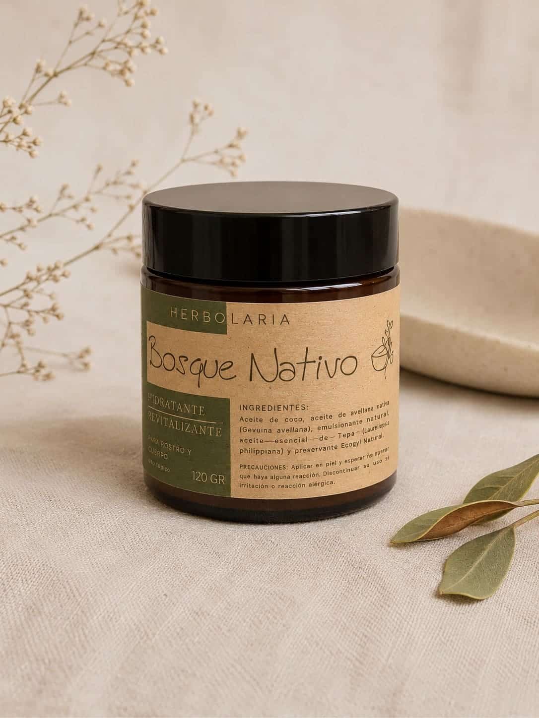 Crema de tepa Crema Hidratante Antiedad