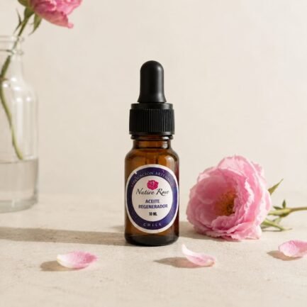 Aceite Regenerador Rosa Damascena