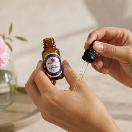 Aceite Regenerador Rosa Damascena