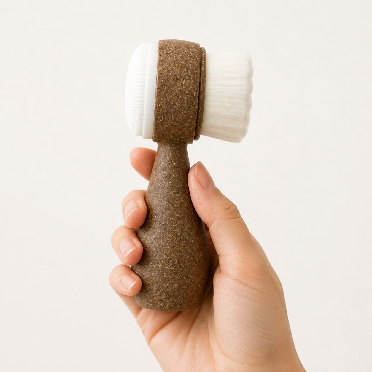 cepillo facial doble
