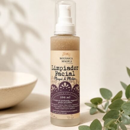 Limpiador facial pieles mixtas grasas