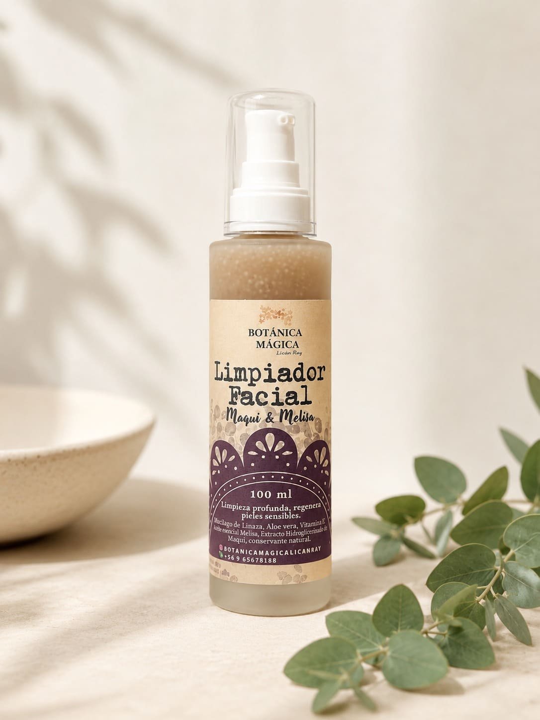 Limpiador facial limpieza profunda Limpiador facial pieles mixtas grasas