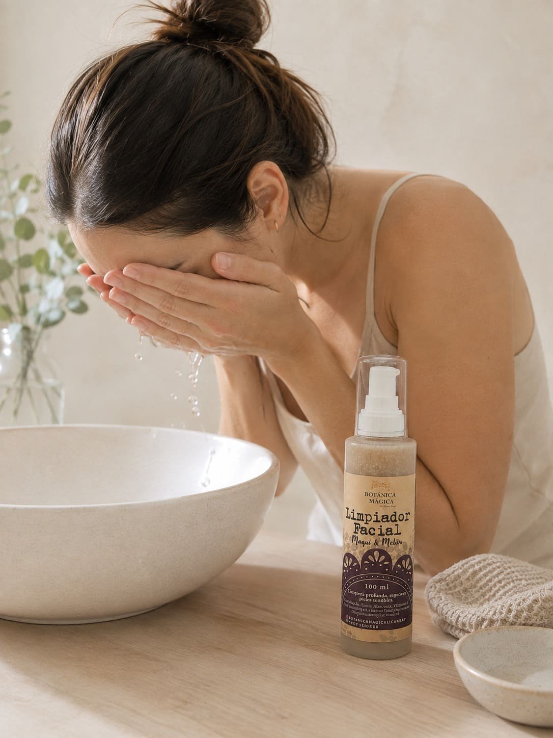 Limpiador facial limpieza profunda