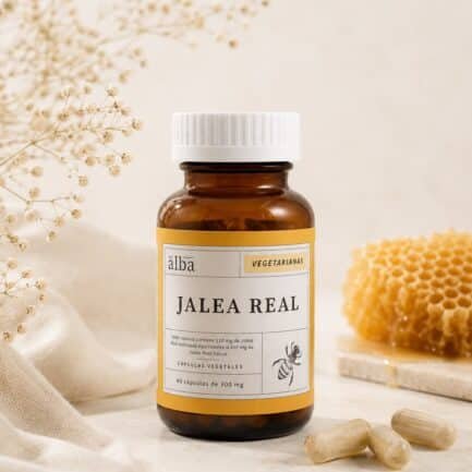 Capsulas Jalea real