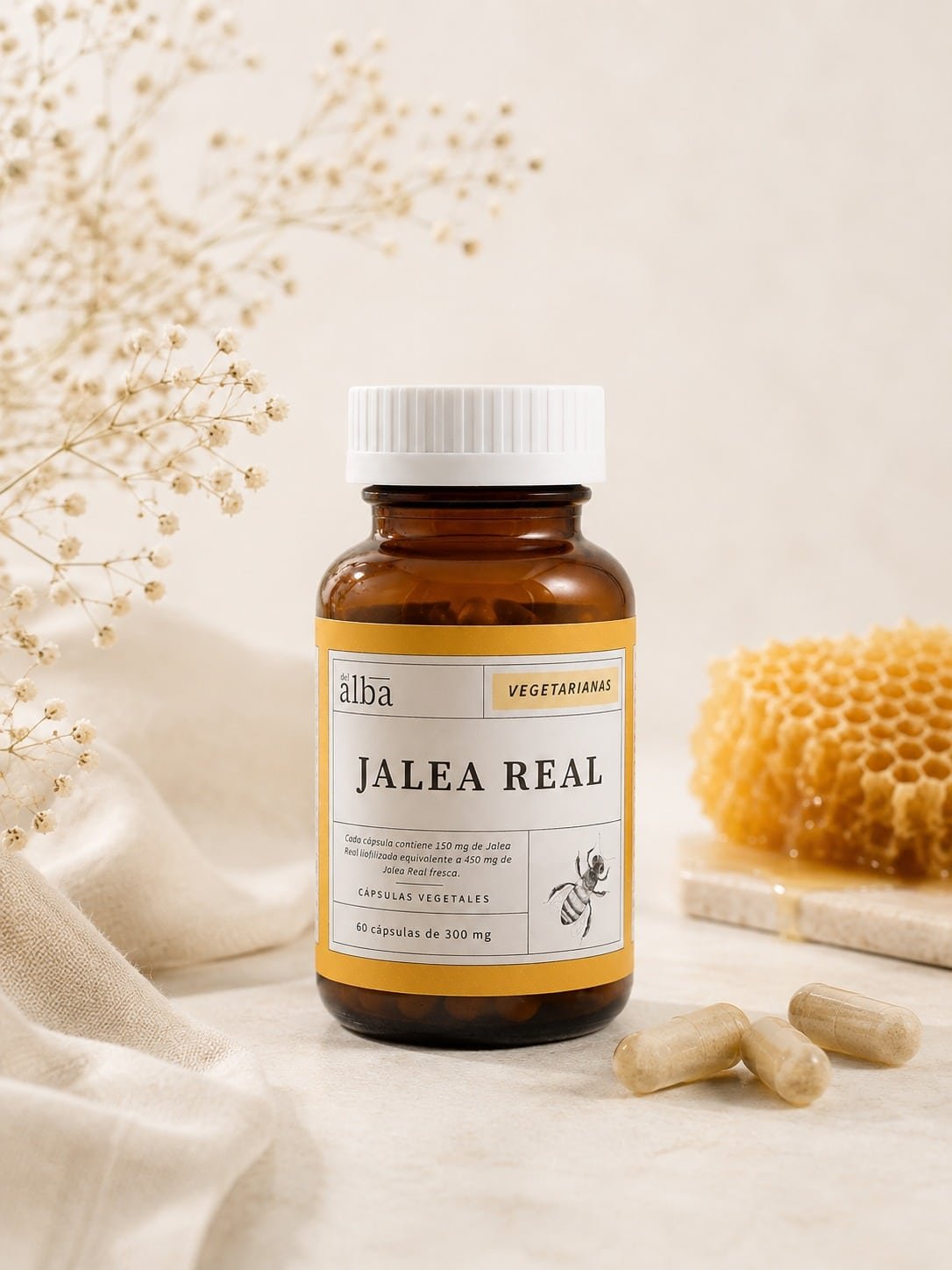Jalea Real Capsulas Jalea real
