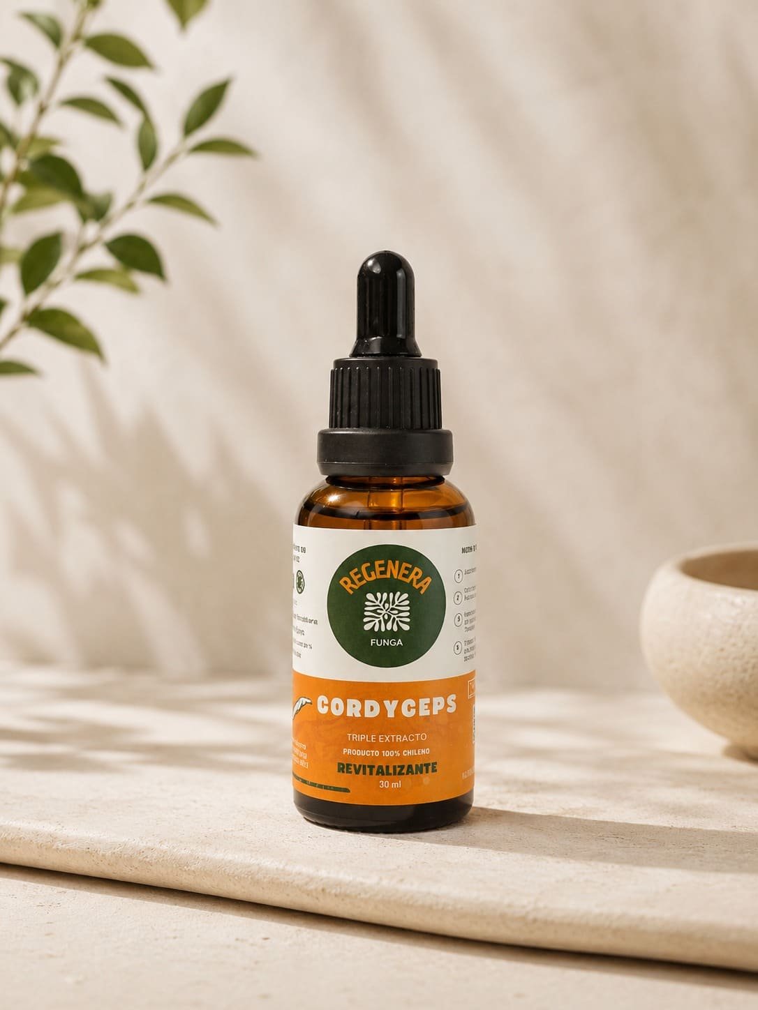 Hongo Cordyceps Energía Fatiga Hongo Adaptogeno Revitalizante