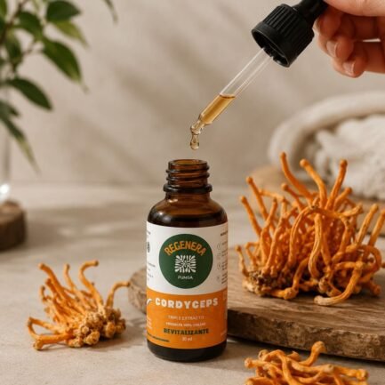 Hongo adaptogeno Revitalizante