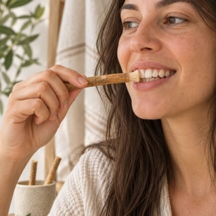 Cepillo de dientes Siwak