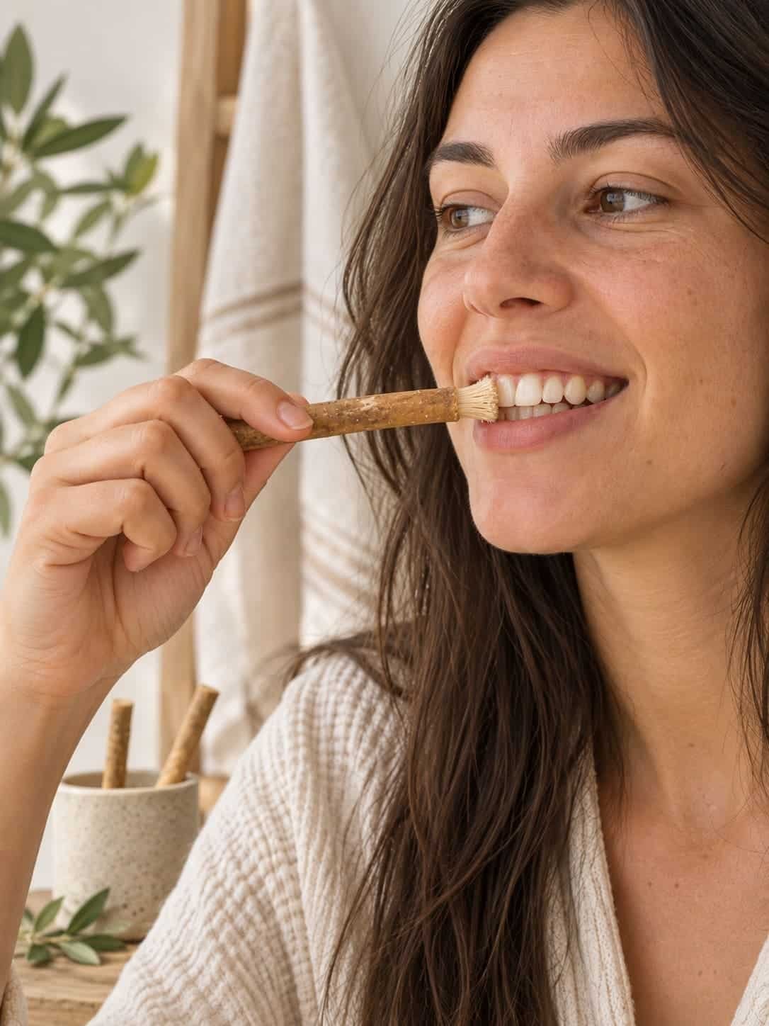 Cepillo Dental Miswak Cepillo de dientes Siwak