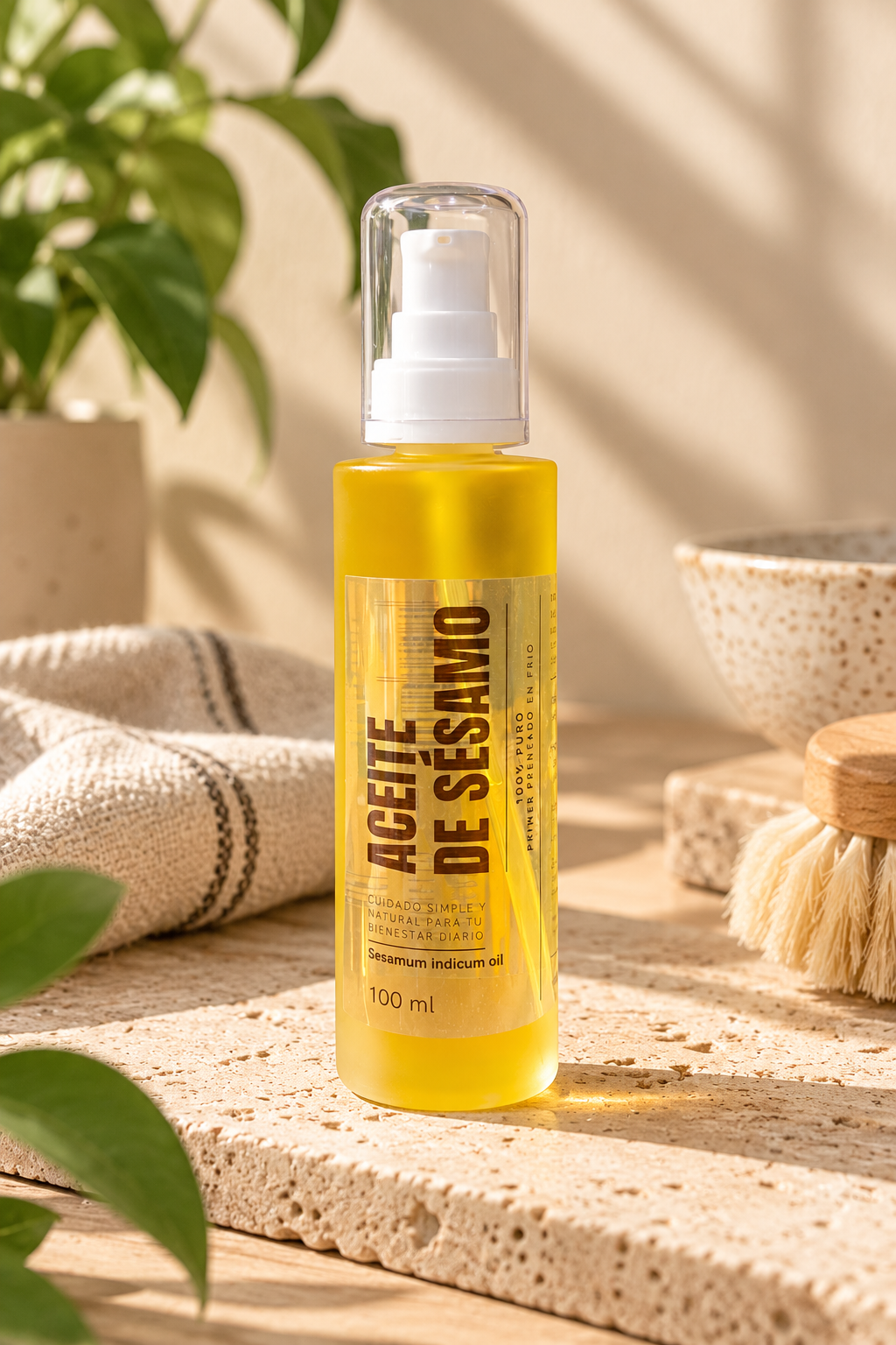 Aceite de sésamo