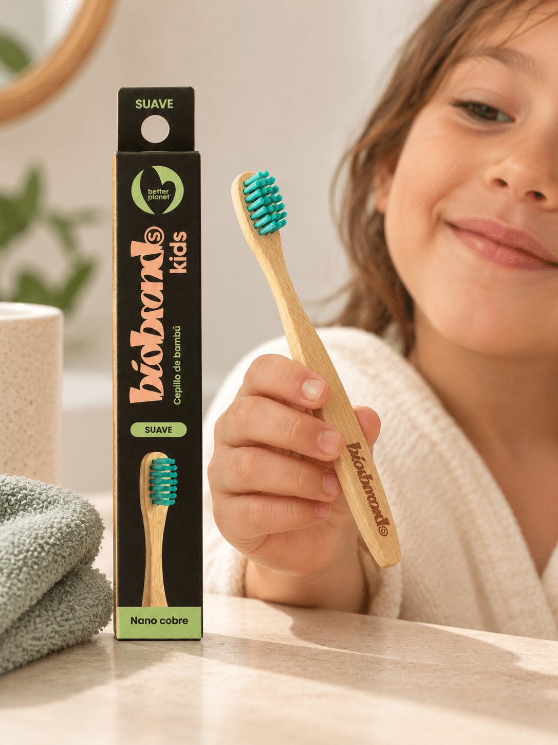 Cepillo dental biobrands niño