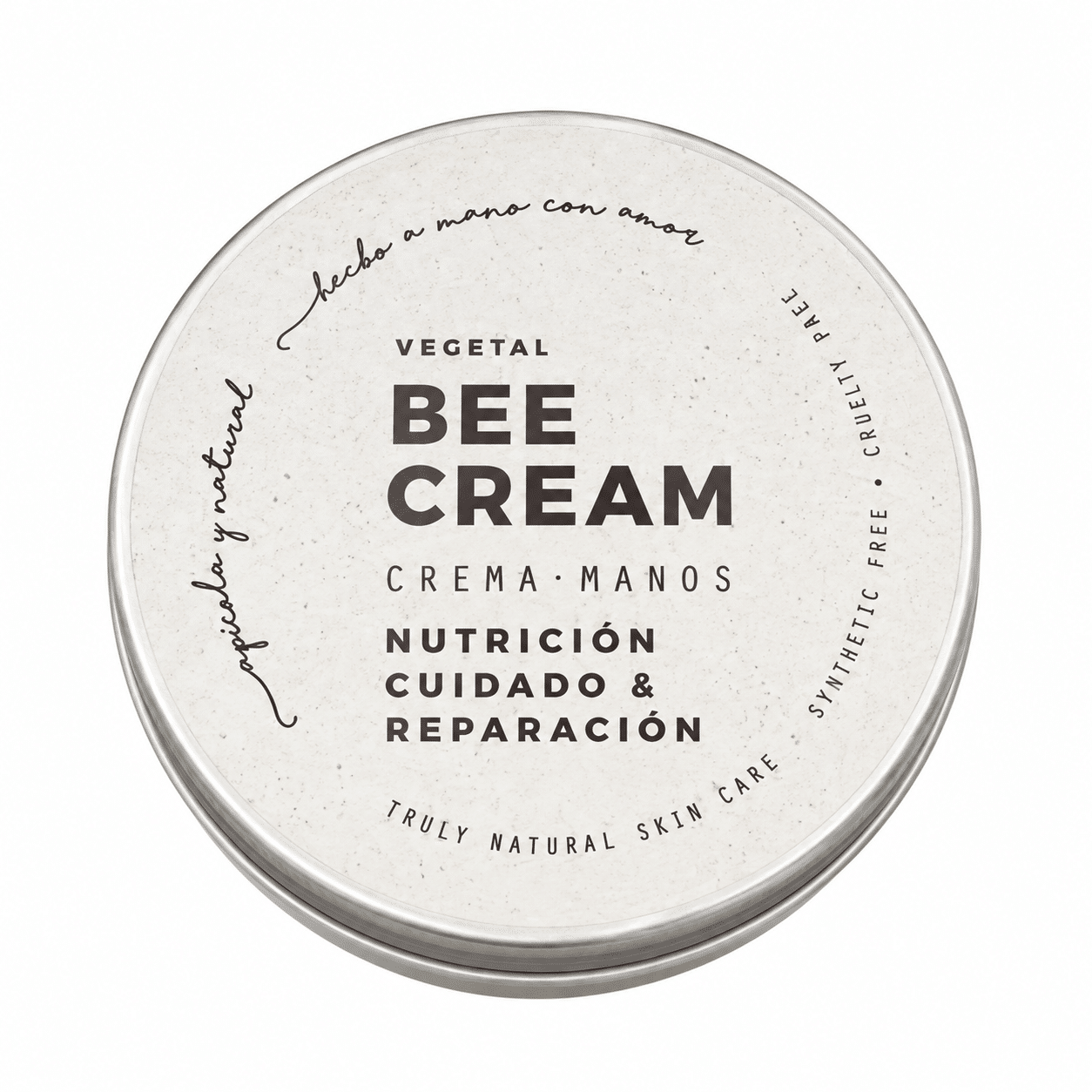 Crema de Manos Bee Cream 60g - Vegetal