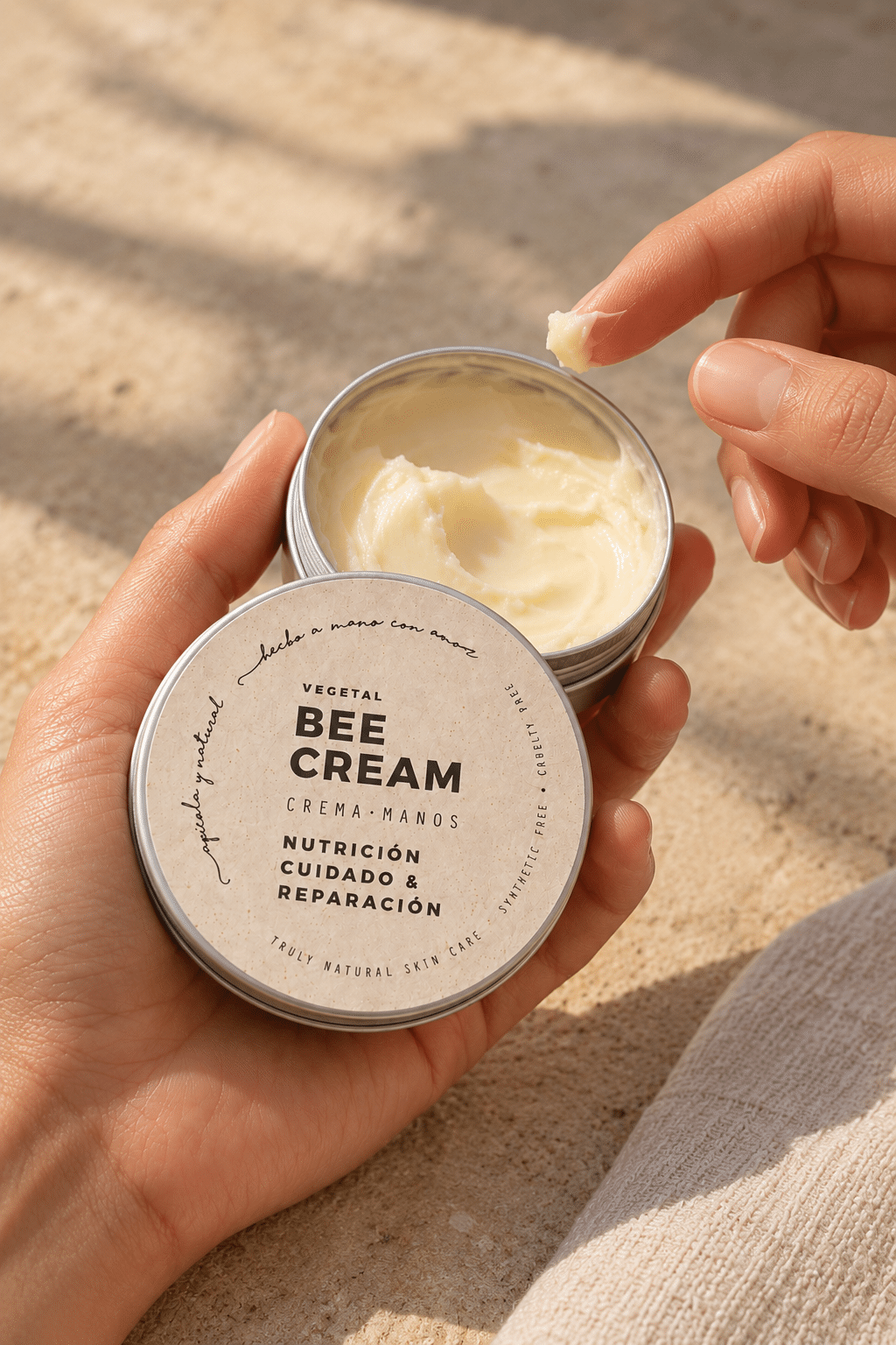 Crema de Manos Vegetal