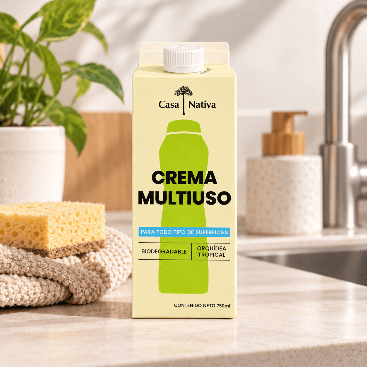 Crema multiuso Casa Nativa