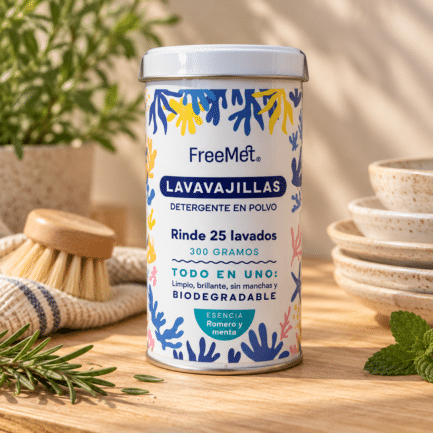 Detergente Lavavajillas | FreeMet | 300 gr