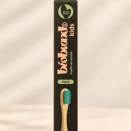 Cepillo de Bambú Infantil - Suave - Biobrands