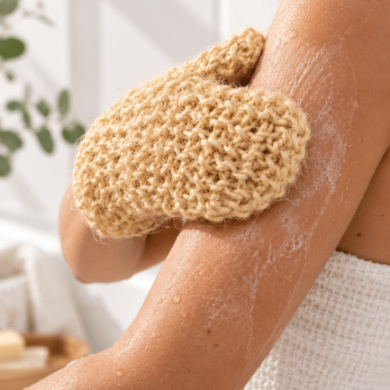 Guante de Exfoliación de Sisal - Simple Hábito
