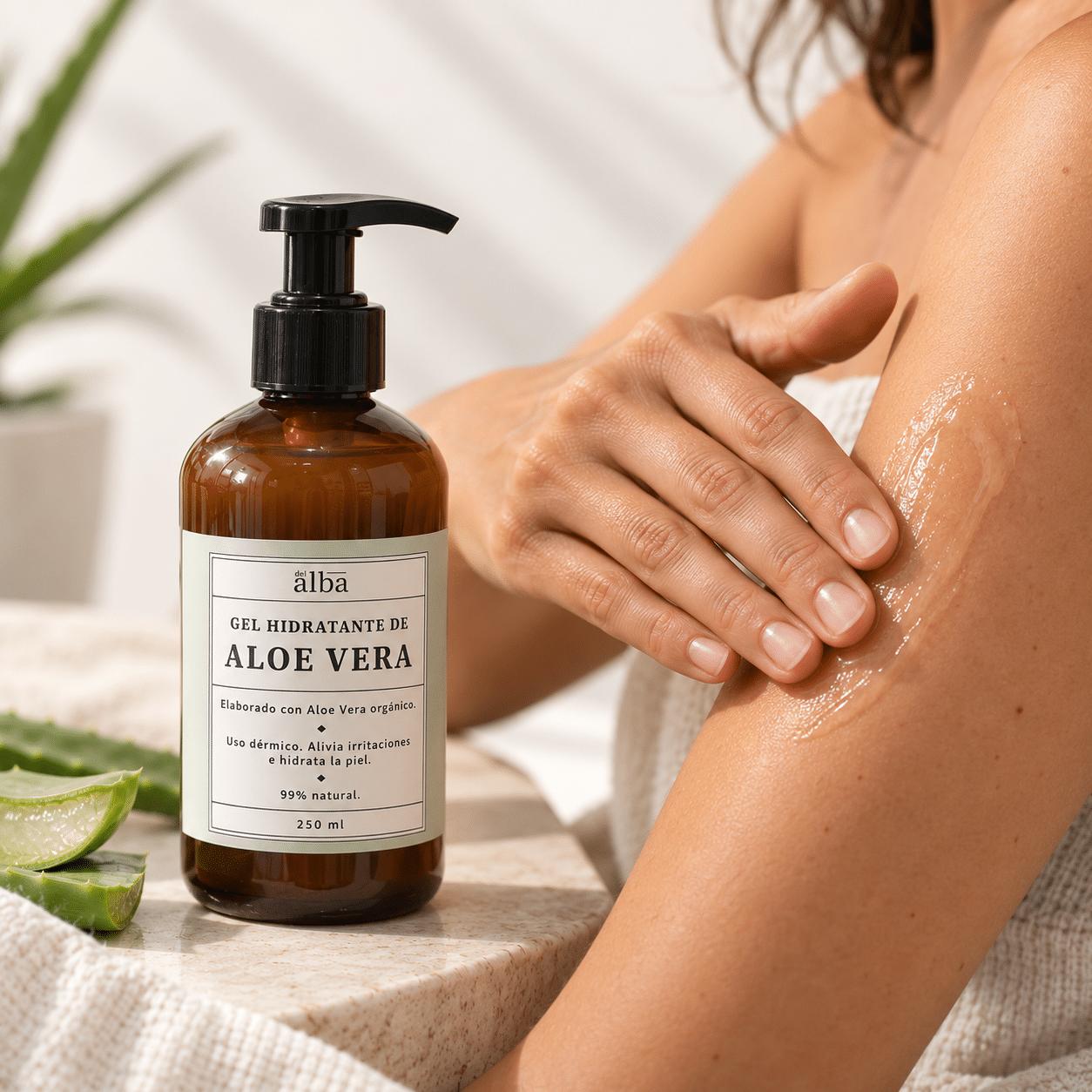 Gel de Aloe Vera