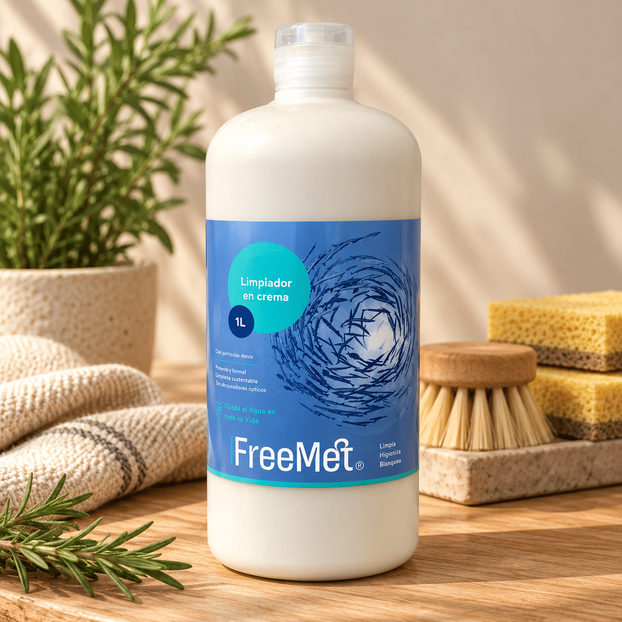 Limpiador en Crema FreeMet