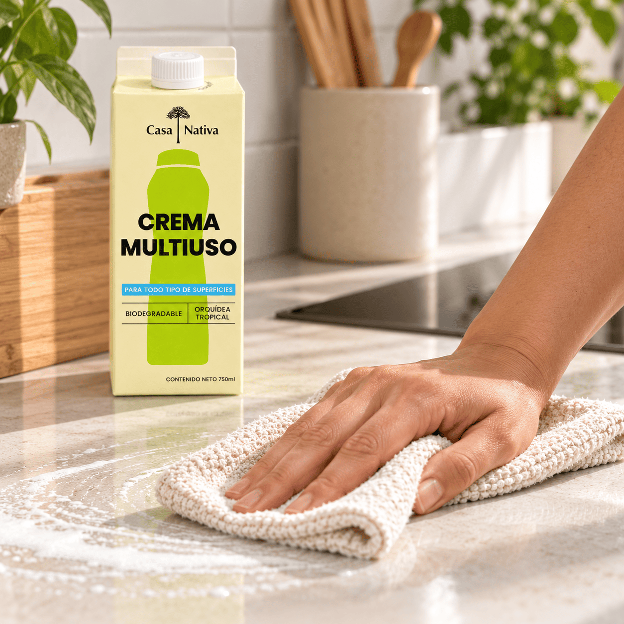 Crema multiuso Casa Nativa