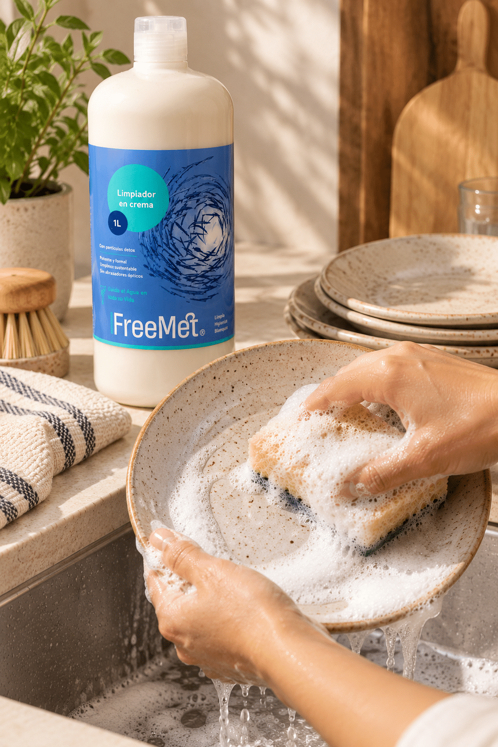 Limpiador en Crema FreeMet