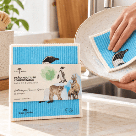 Paños Absorbentes 3 unidades - Casa Nativa