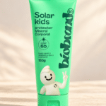 Protector Solar Mineral Infantil SPF 50 - 150 g - Biobrands
