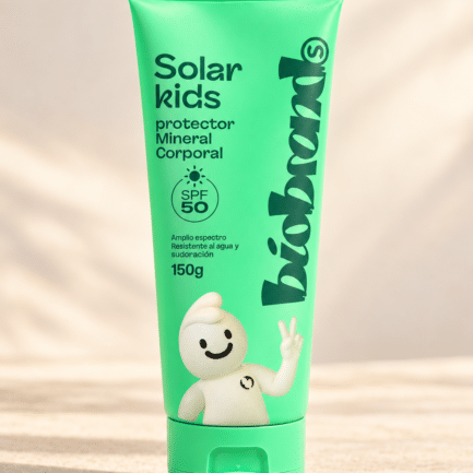 Protector Solar Mineral Infantil SPF 50 - 150 g - Biobrands
