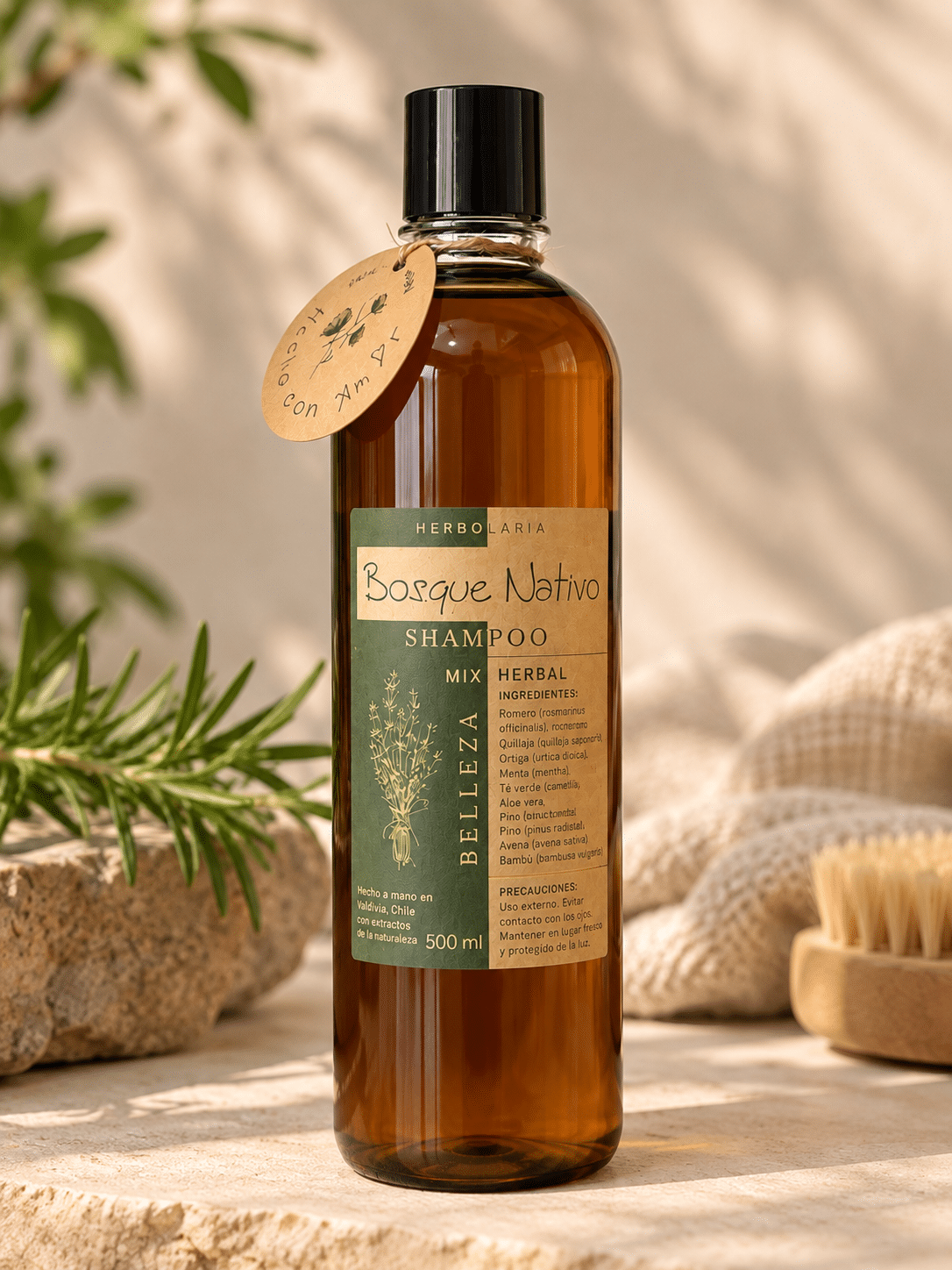 Shampoo Bosque Nativo