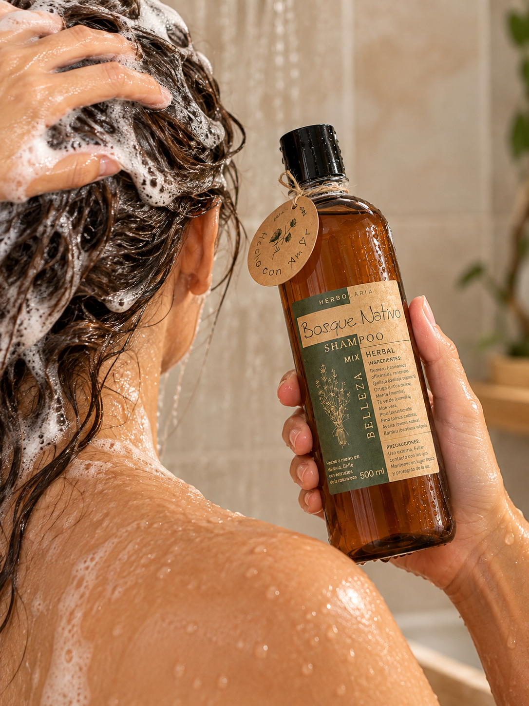 Shampoo Bosque Nativo