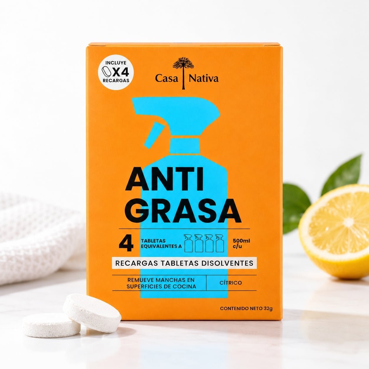 Anti grasa Casa Nativa