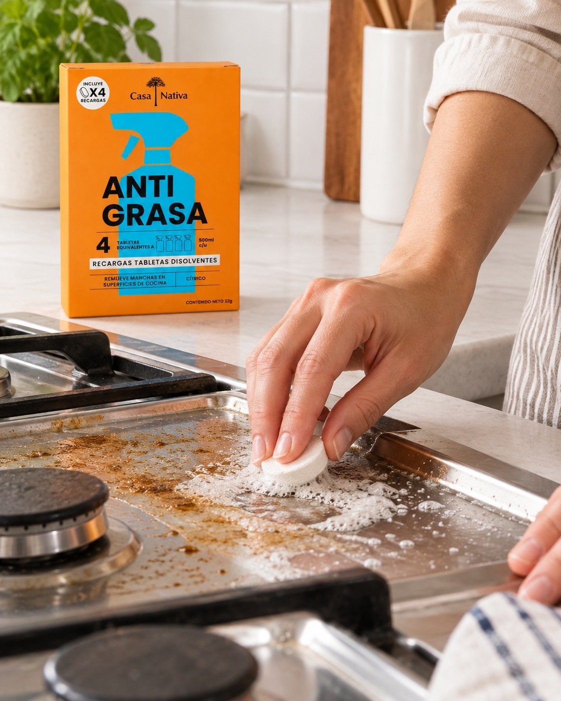 Anti grasa Casa Nativa